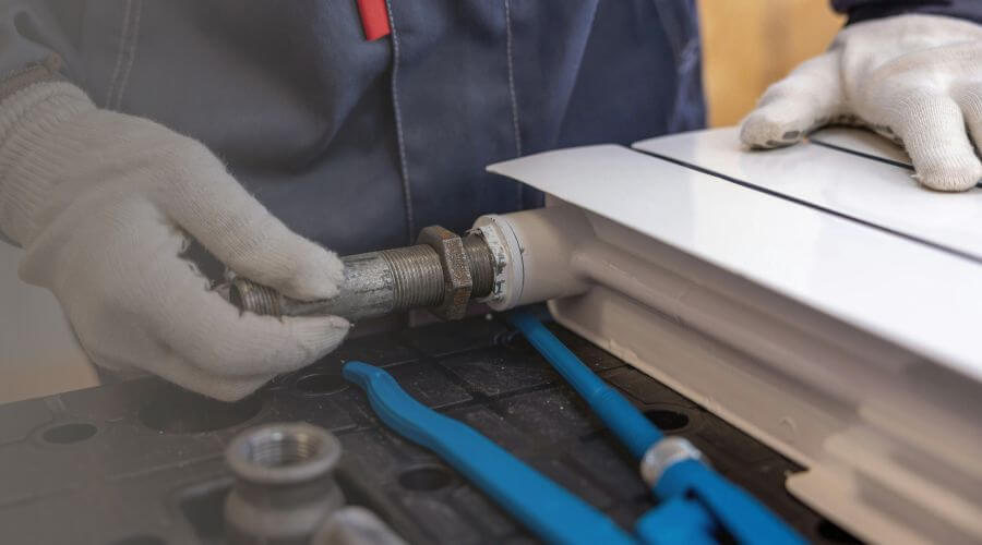 Professional water heater repair services in Lesterville, SD